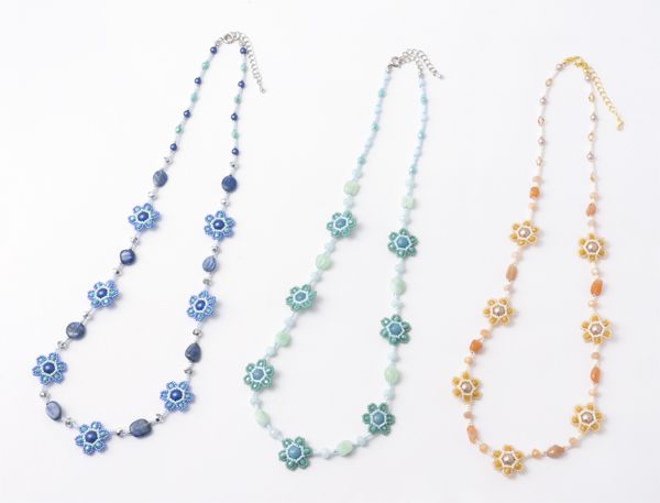 ビーズアクセサリーlobelia ビーズアクセサリーlobelia